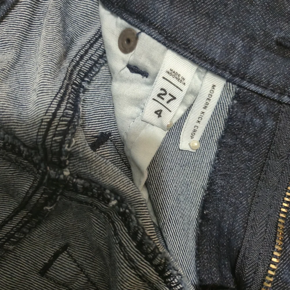 WOMEN LOFT Relaxed Dark Blue Jeans Classic Style